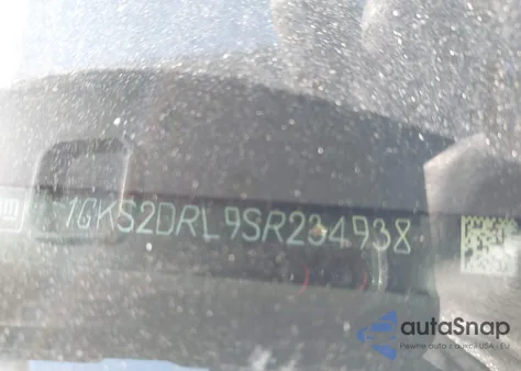 2025 GMC Yukon 4Wd Denali from USA, damaged, VIN 1GKS2DRL9SR234938